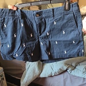 Polo by Ralph Lauren Dark Blue Women Shorts